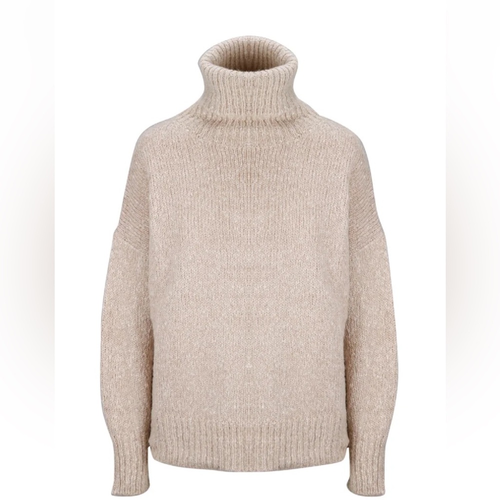 Etoile Isabel marant Alpaca turtleneck sweater